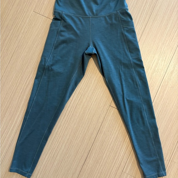 Prana Women's Blue High-Rise Leggings - Picture 7 of 8